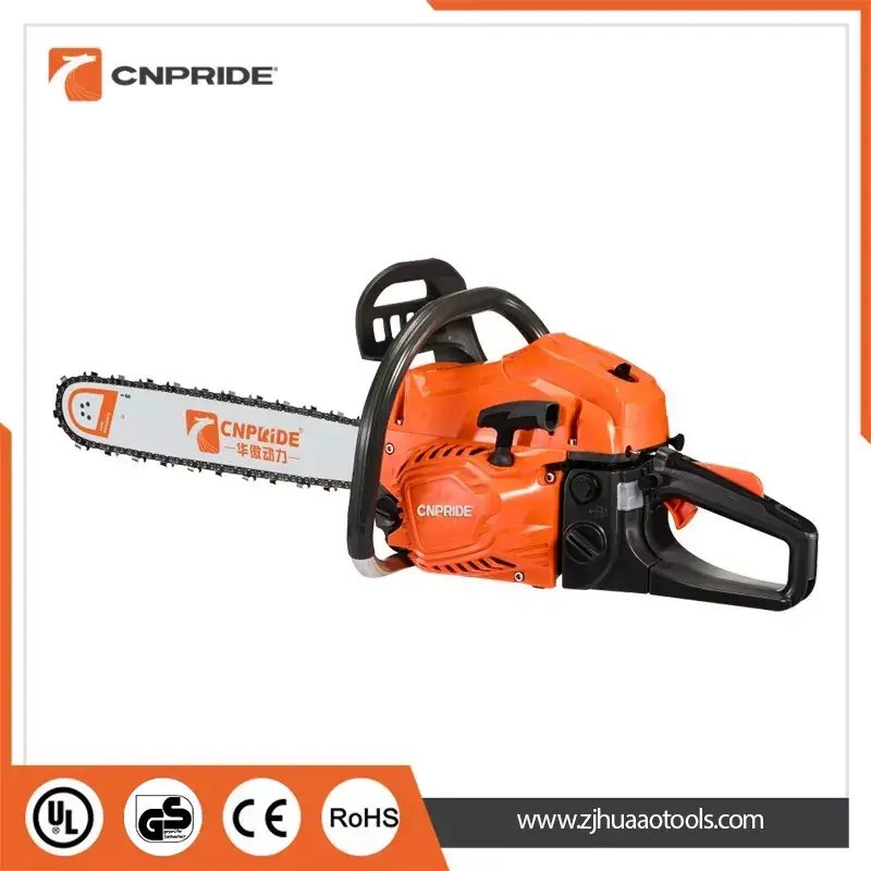 Benzin motorsav 52cc