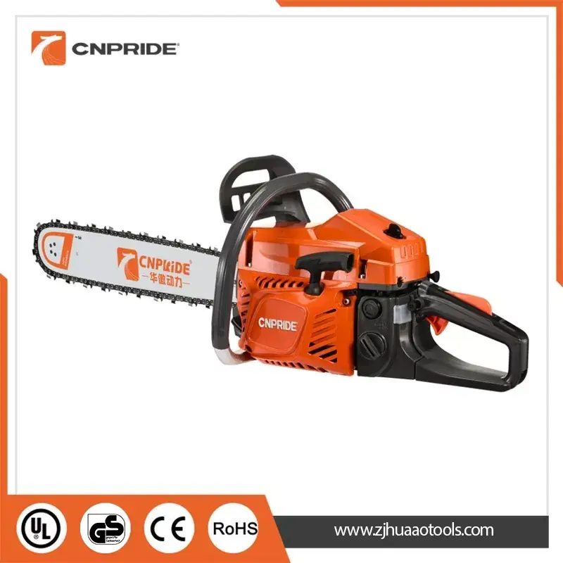 Benzin motorsavmaskine
