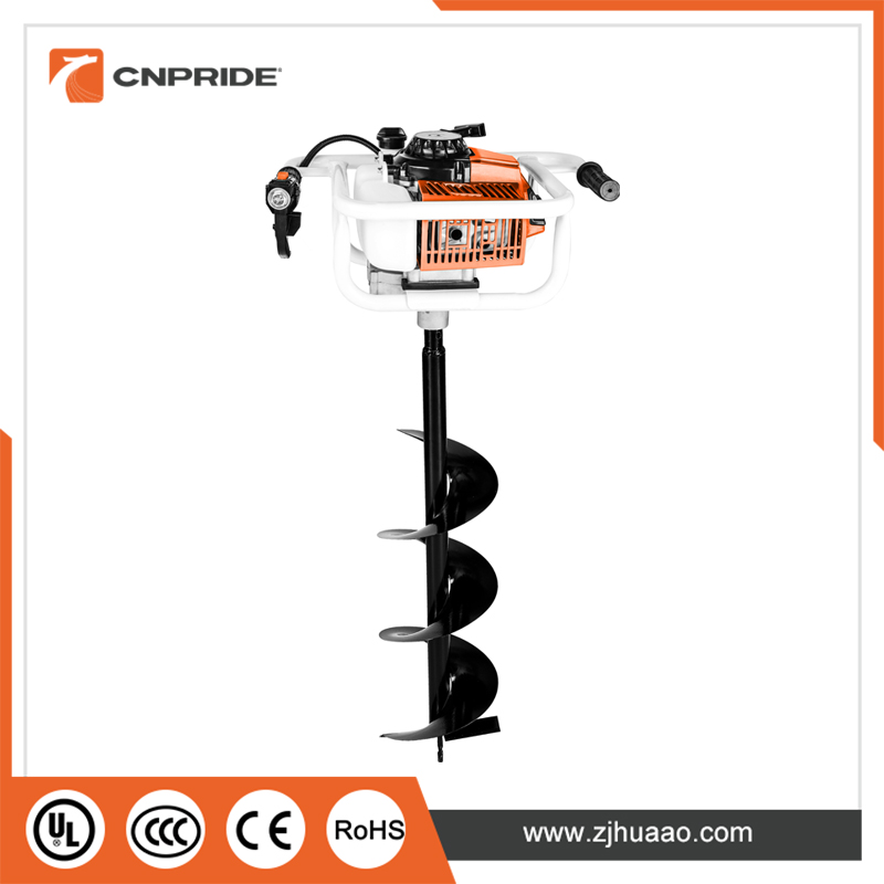 Benzin jordskrig 63cc