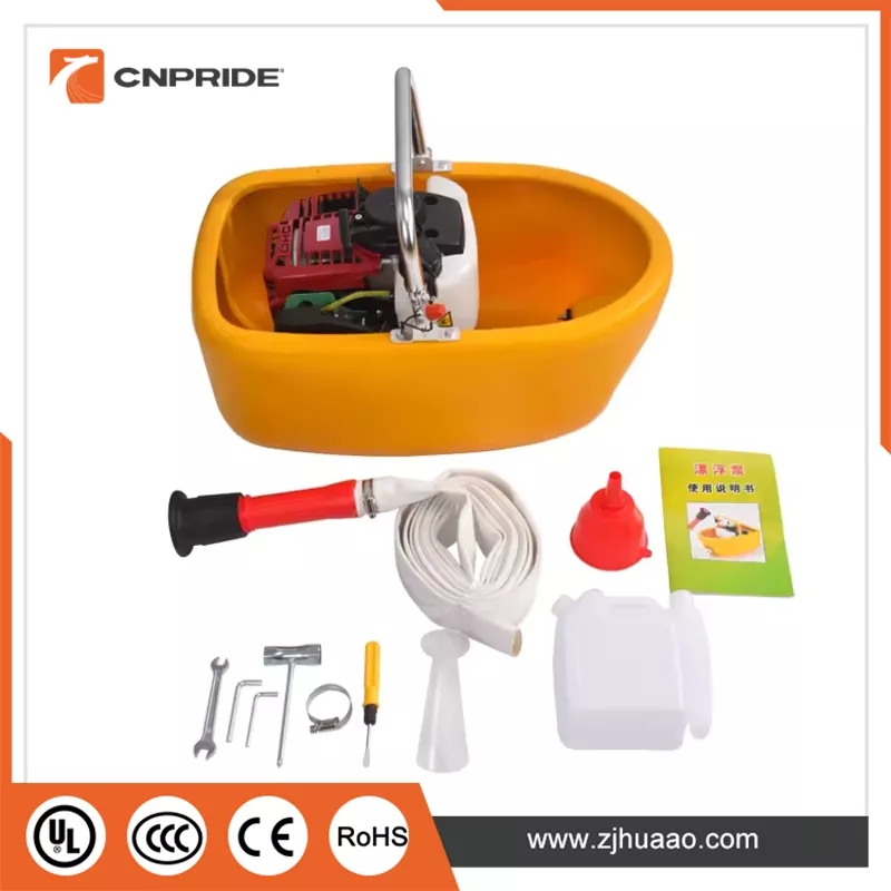 Benzin mini vandpumpe 140f